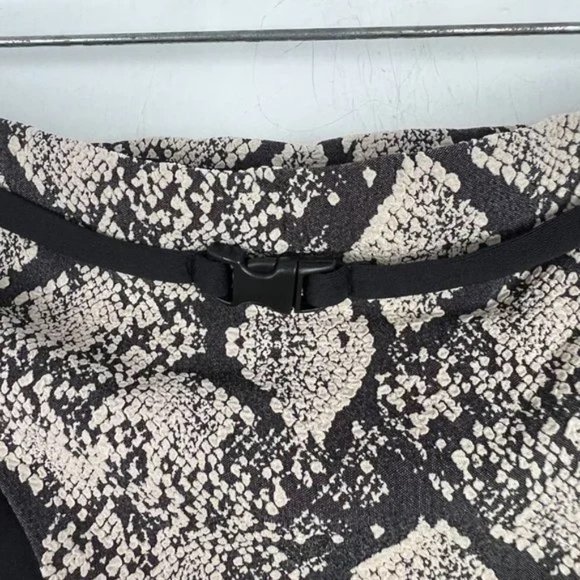 NWT Andie Swim The Riviera Bikini Bottom Textured Snakeskin Size Small S NEW - Picture 7 of 13